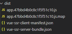 vue ssr